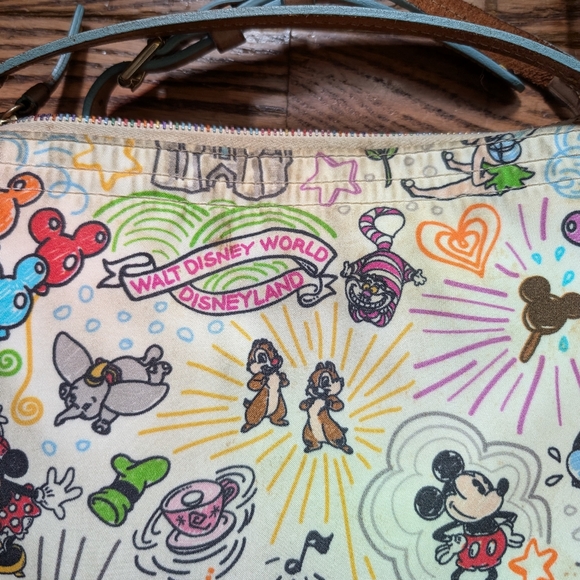 Dooney and Bourke Disney bag - Picture 3 of 4